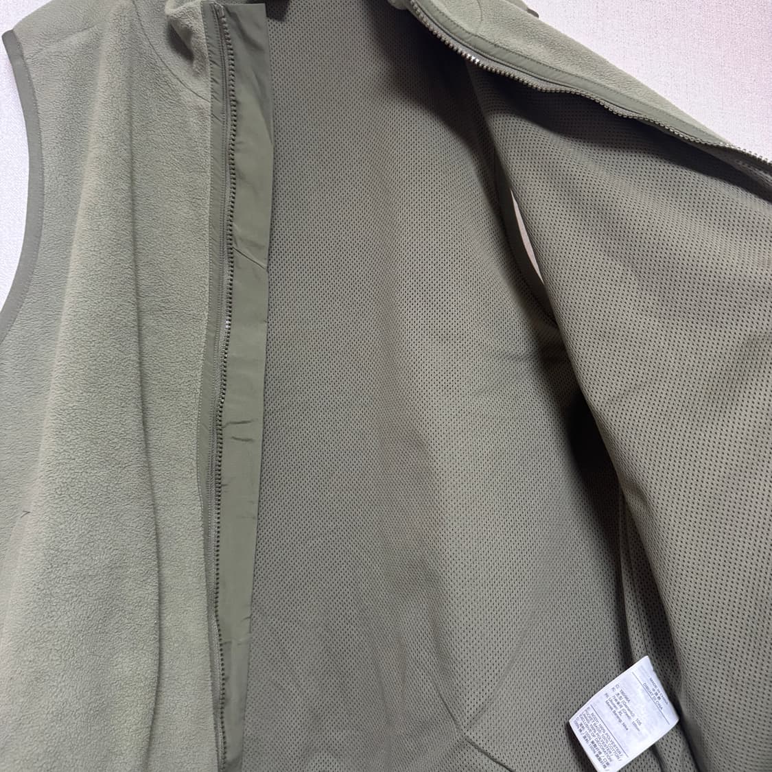 나이키 플리스 조끼 XL 팝니다! 상품이미지3