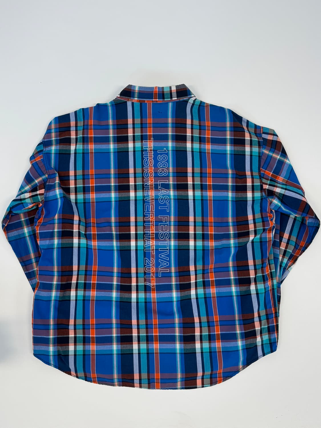 디스이즈네버뎃 셔츠  상품이미지2