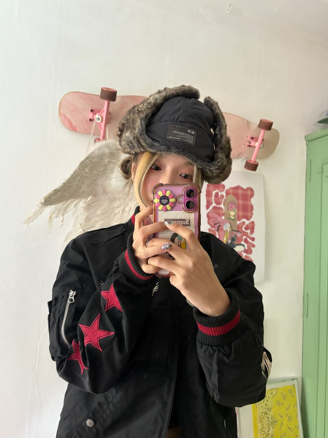 오클레 퍼 모자 상품이미지4