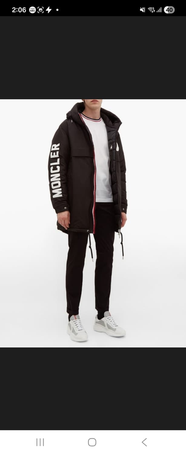 몽클레어 샤르니에 롱패딩 2사이즈(105) 상품이미지1