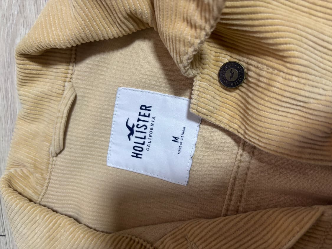 홀리스터 코듀로이 크롭 자켓 상품이미지3