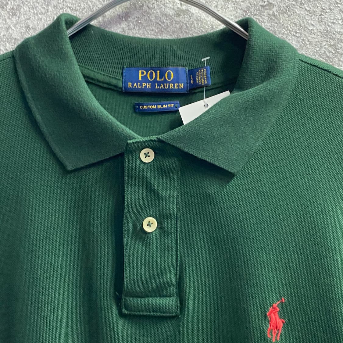 폴로 랄프로렌 그린 피케티 B2023 상품이미지3