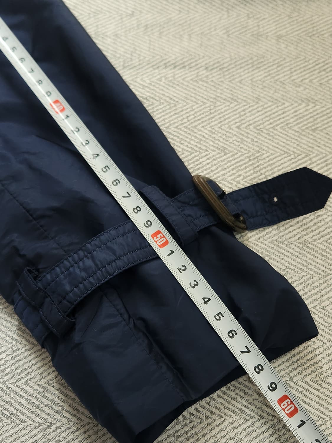 [S] 마리나요팅 경량 트렌치 코트 자켓 여성 S 상품이미지7