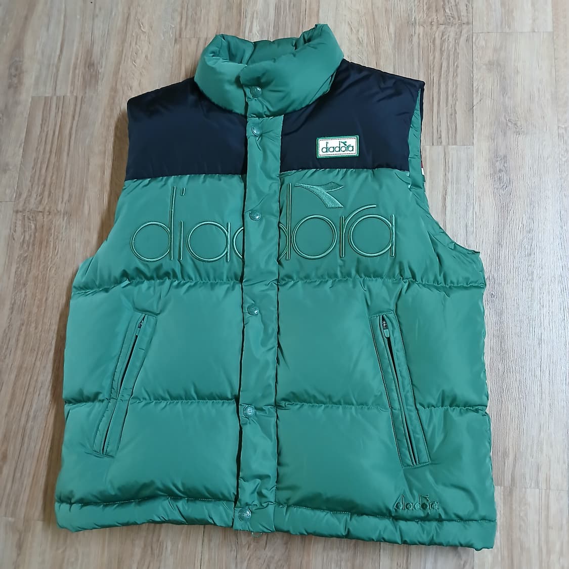 DIaDora 디아도라 덕다운 조끼 패딩 디자인좋음 상품이미지4
