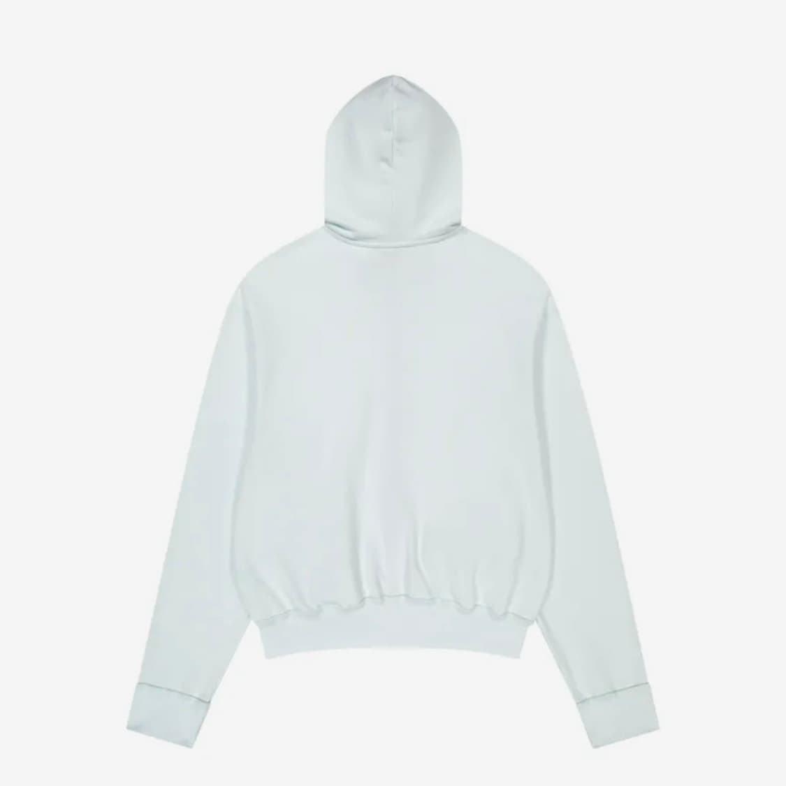 Cross Rhinestone Zip-Up Hoodie (Ice Blue 상품이미지2