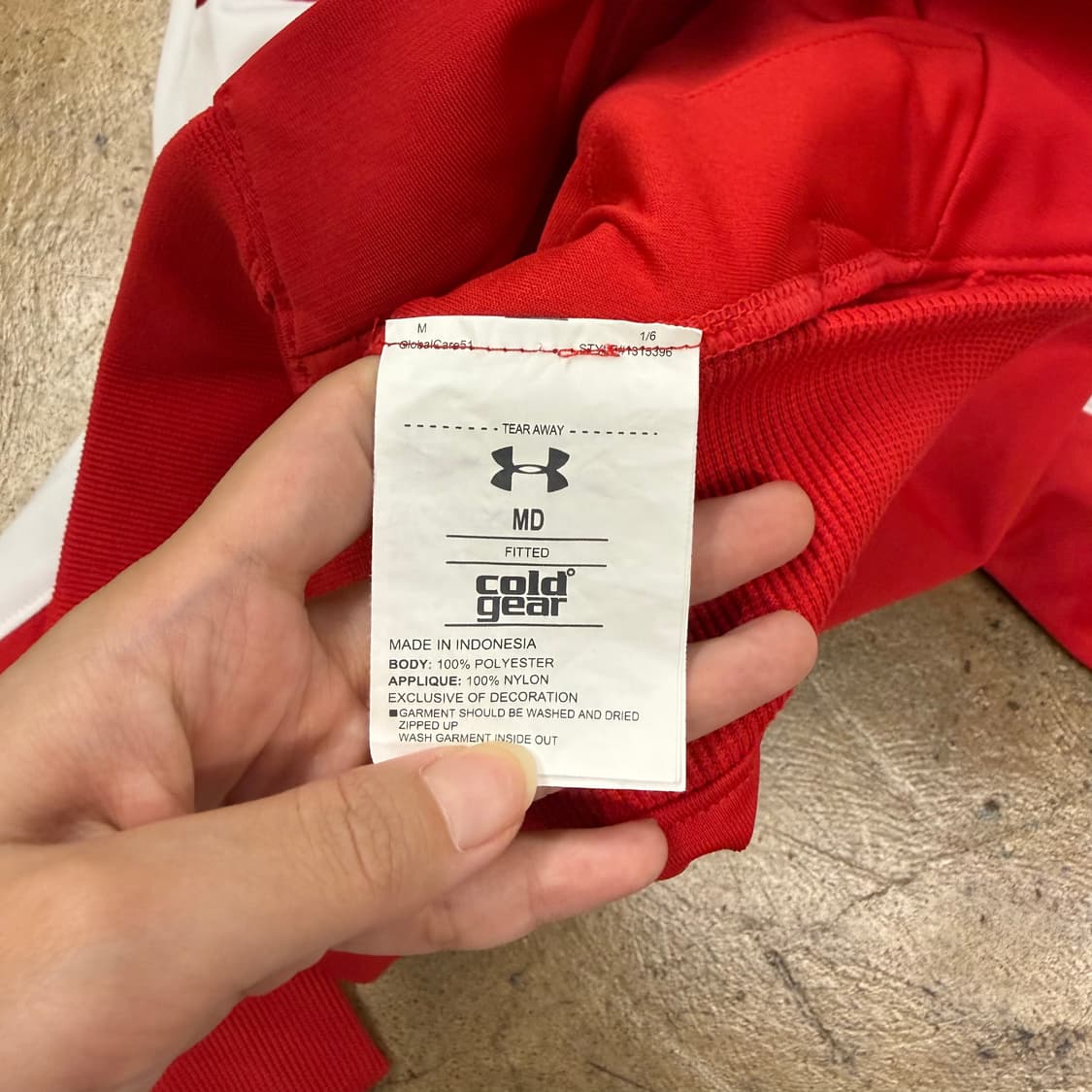 [정품/M] 언더아머 사우스햄튼 FC 져지 b14 상품이미지8