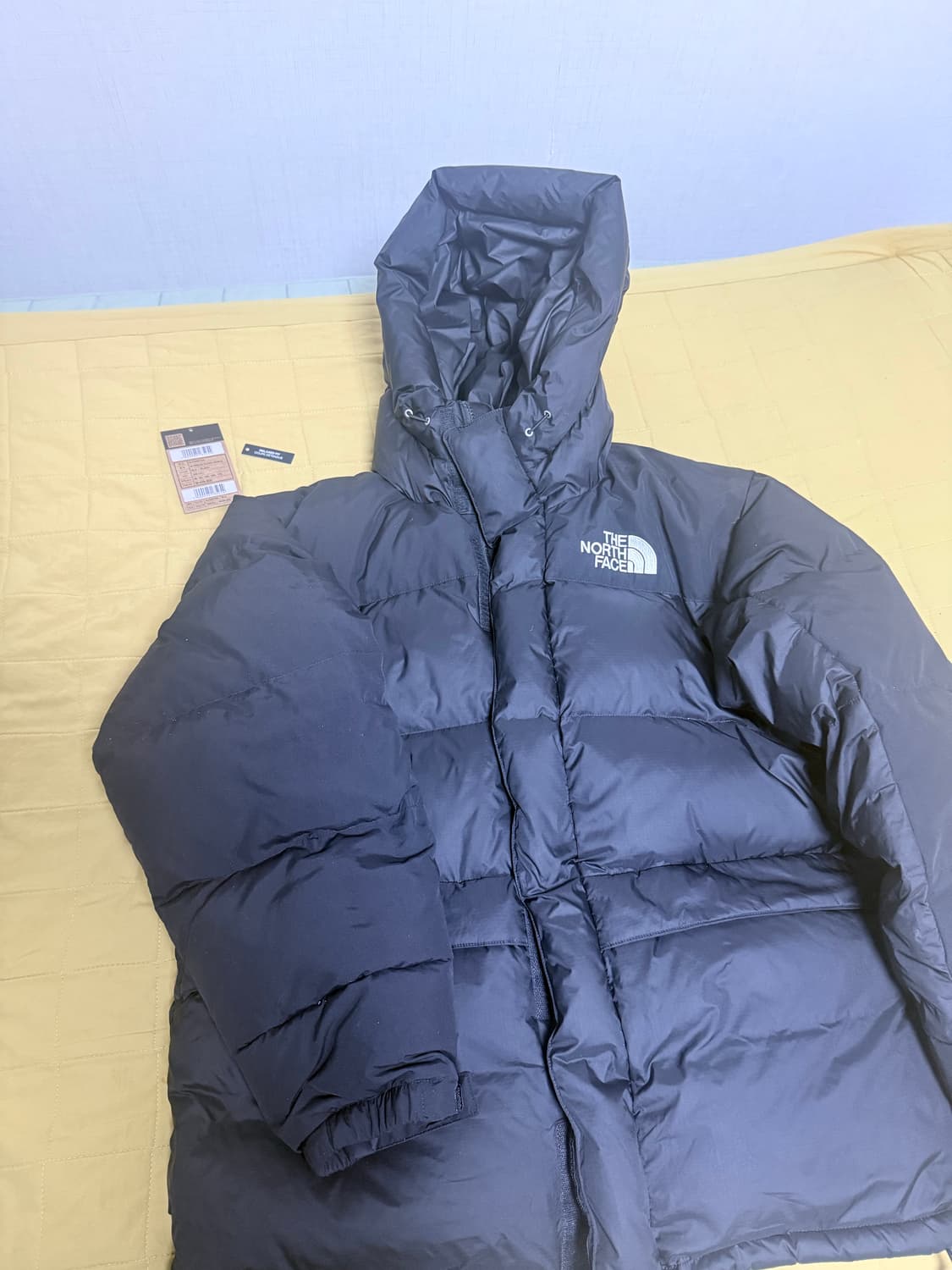 노스페이스 히말라야 파카 패딩 블랙 xl(105) 상품이미지6