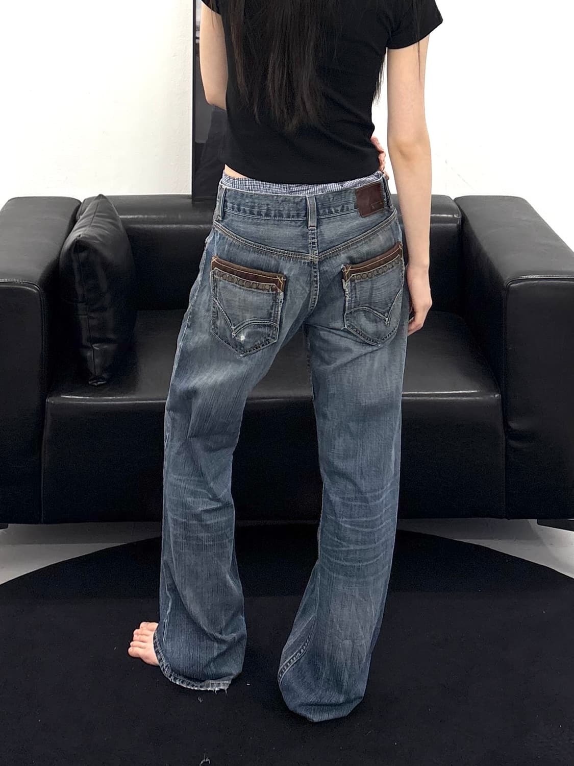 리바이스 실버탭 슬림 부츠컷 상품이미지2