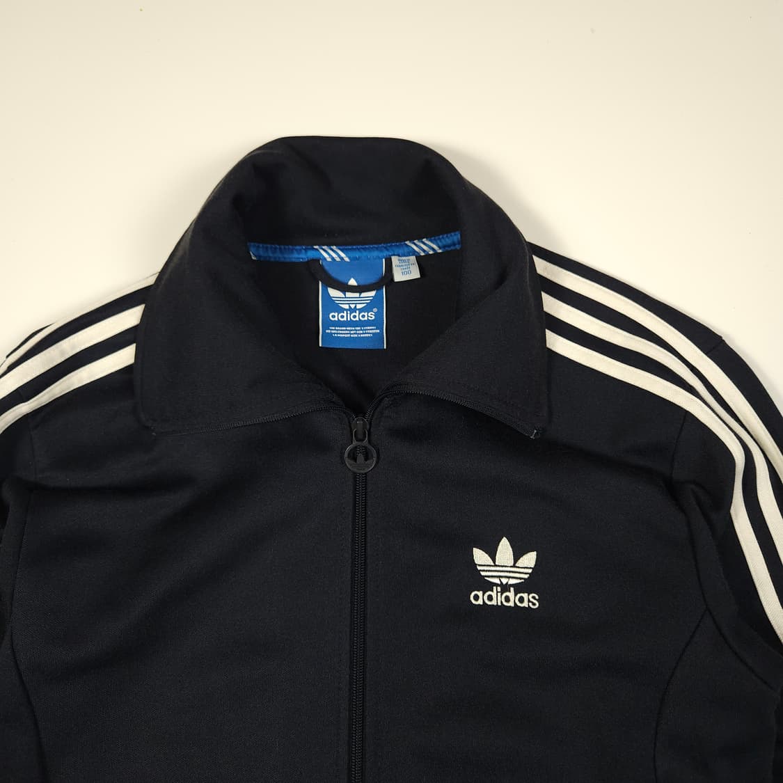 아디다스 파이어버드 유로파 트랙탑 네이비  상품이미지2