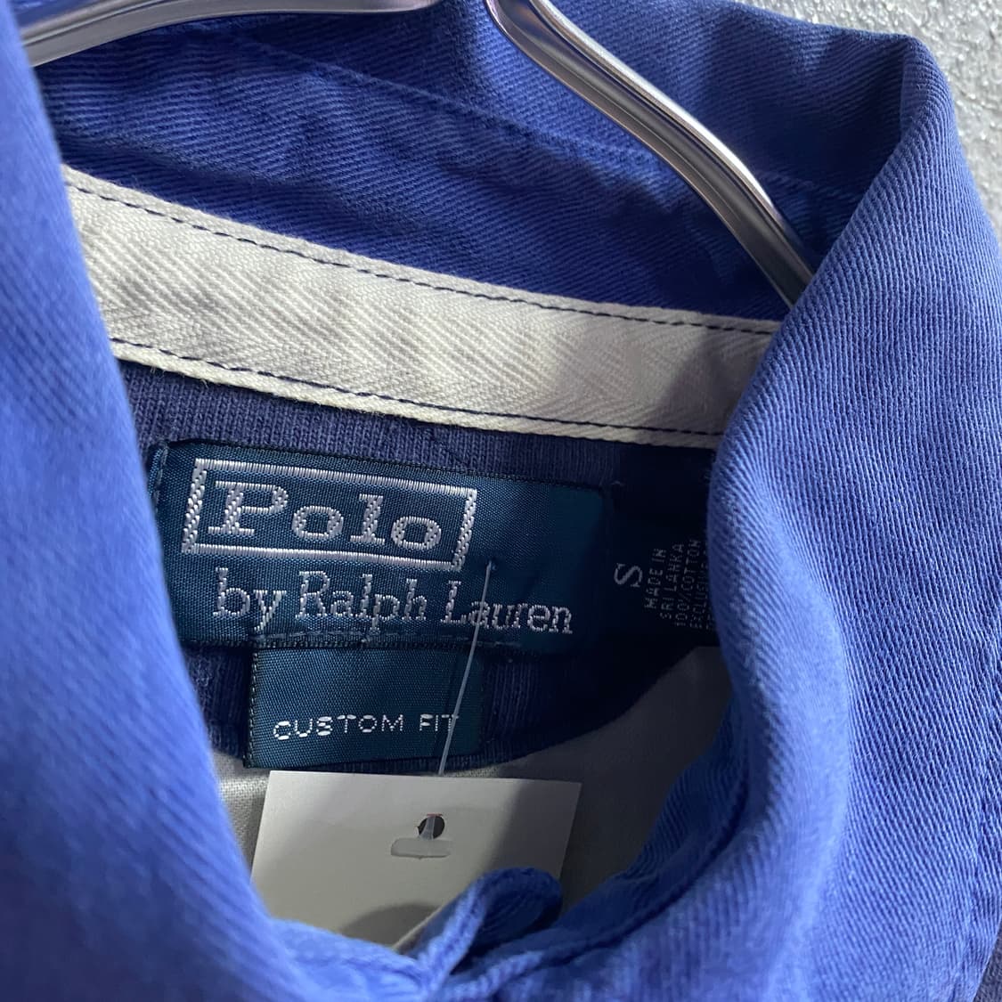 폴로랄프로렌 네이비 디이아몬드 럭비 티셔츠 B3991 상품이미지6