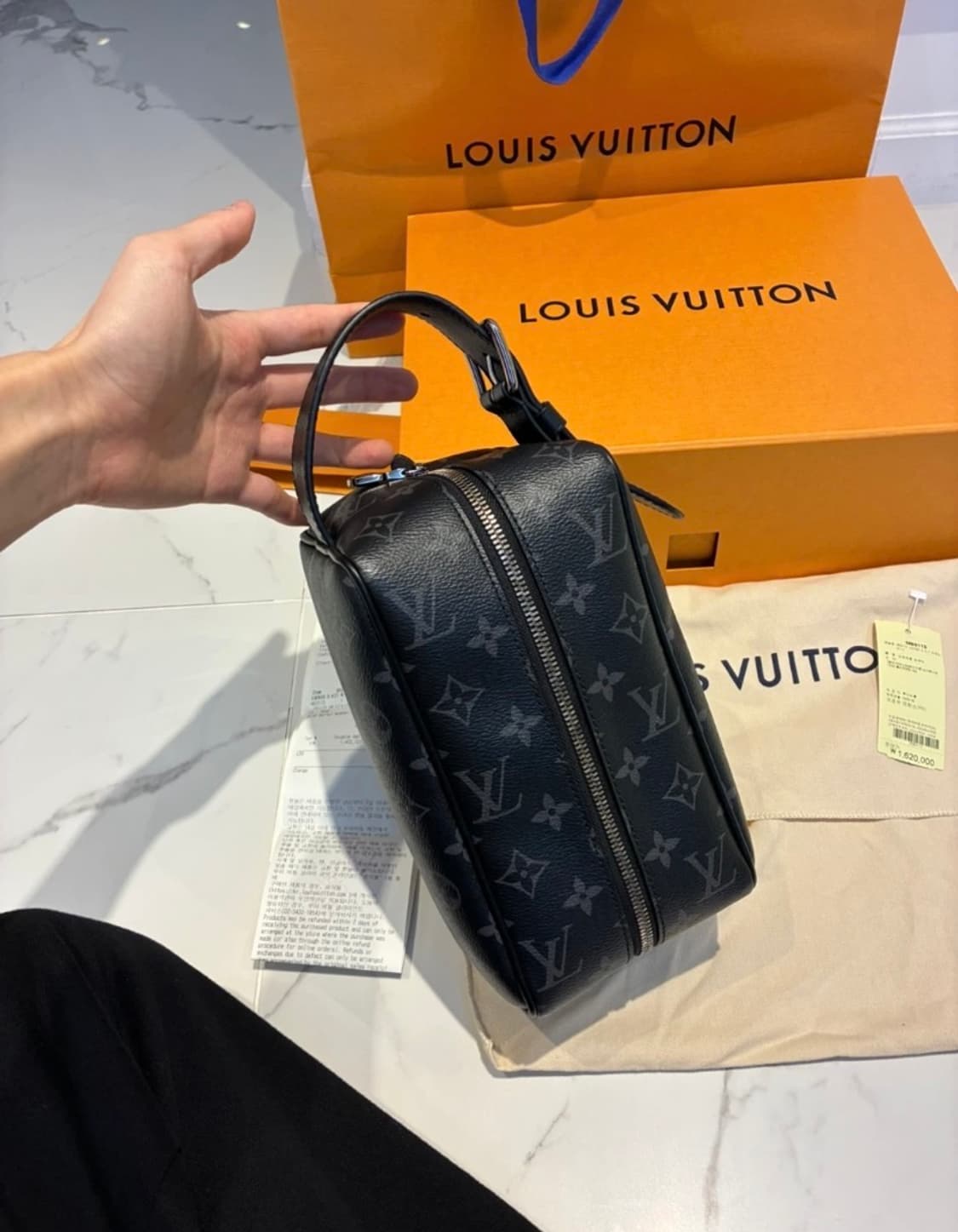 루이비통 돕키트 백 풀구성 급처분  상품이미지4