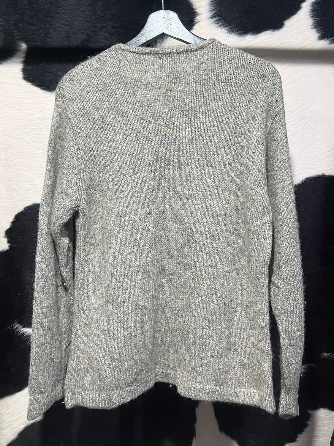 엘엘빈 니트 집업 상품이미지6