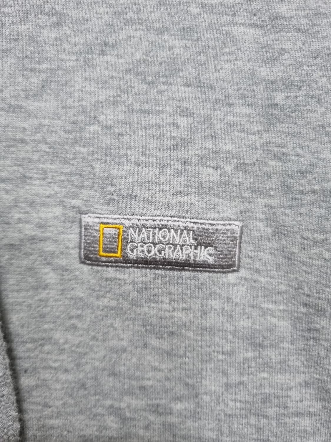 내셔널지오그래픽 남성 면 후드티 상품이미지4