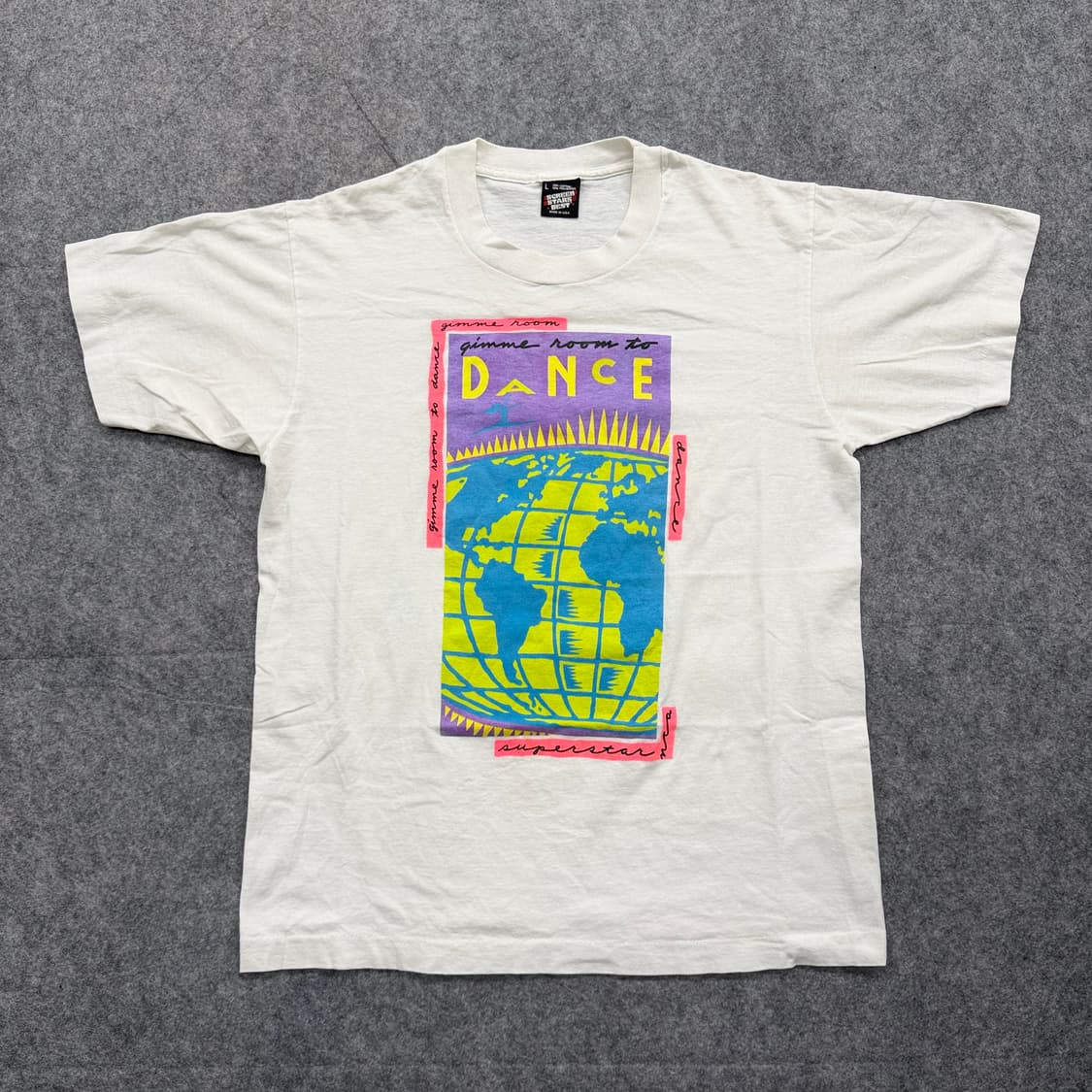 80-90s Vintage Screens Stars Tshirt 상품이미지1