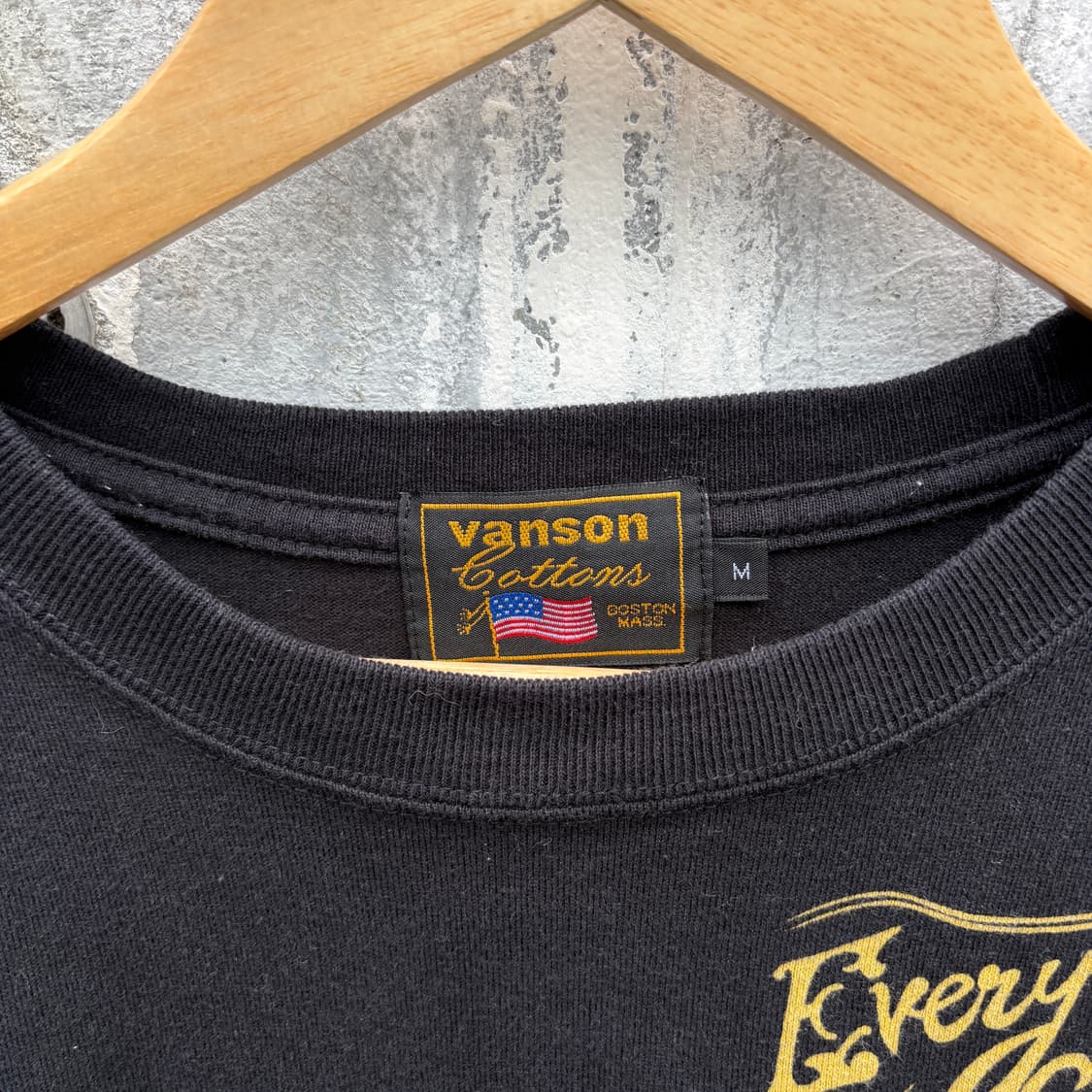 Vanson 밴슨 반팔 티셔츠 상품이미지3