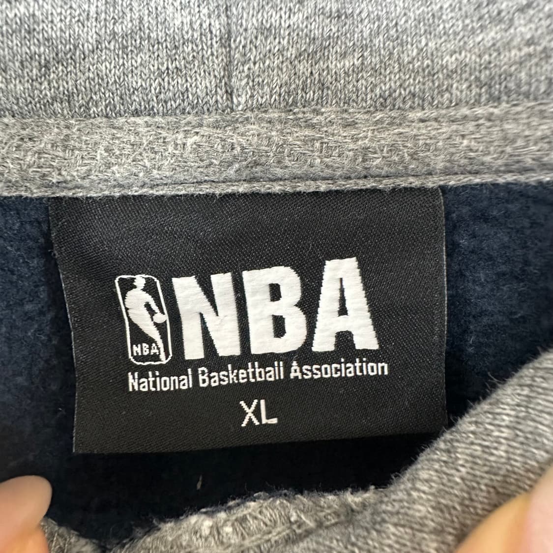 NBA 남자 기모 후드티 네이비 XL  EOE 상품이미지9