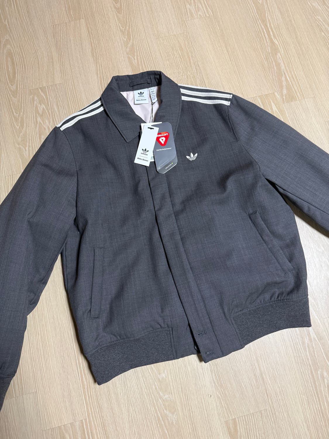 아디다스 웨일즈보너 트레포일 로고자켓 L 상품이미지3