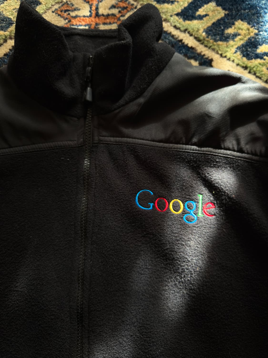 Vintage www.Google.com Fleece jacket 상품이미지4