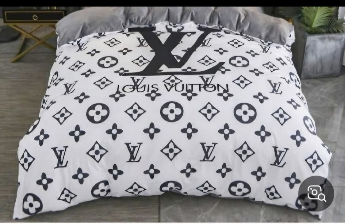 루이비통 이불패드세트 퀀사이즈 새상품미개봉 상품이미지1
