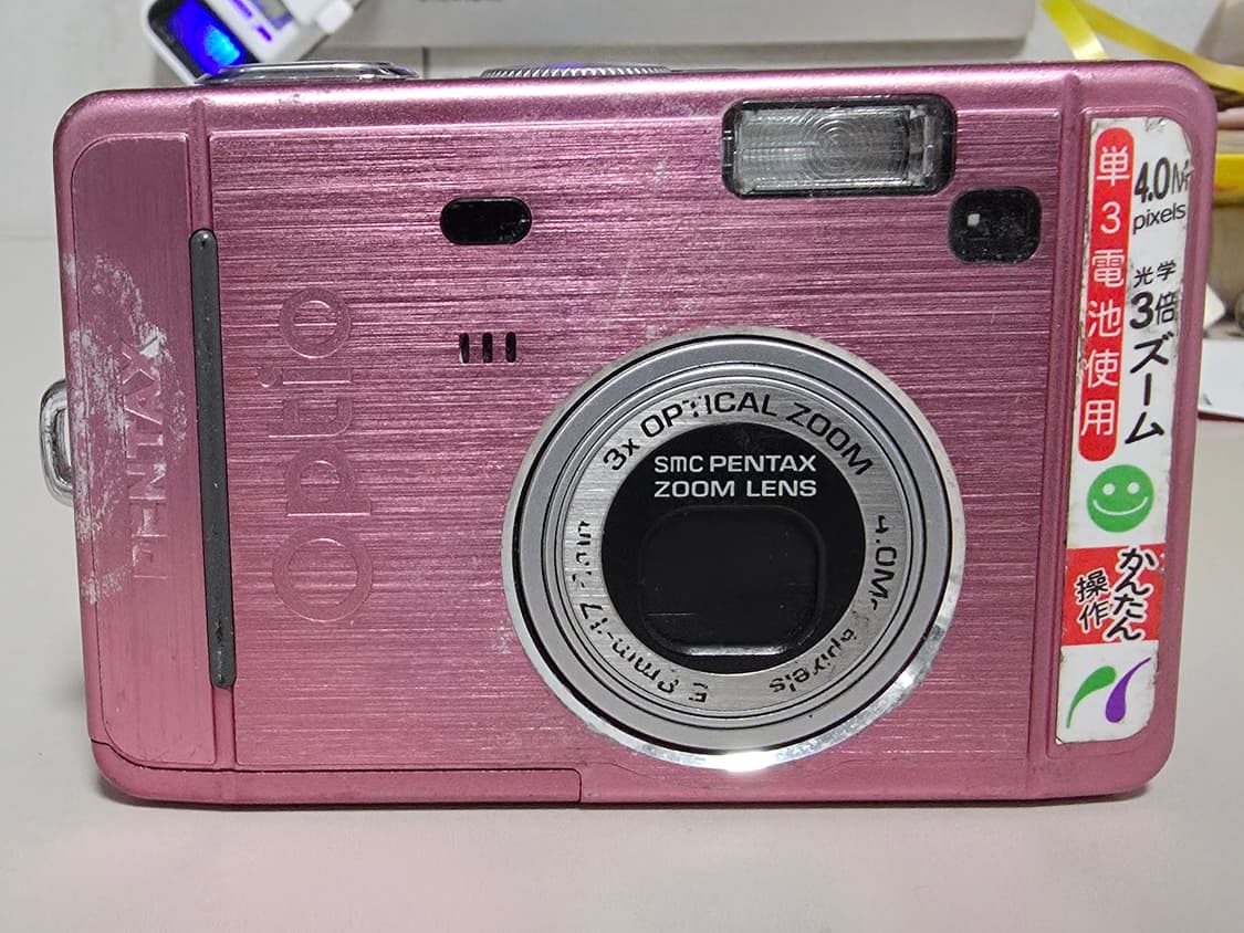 펜탁스 옵티오 S40 빈티지 디지털카메라 상품이미지1