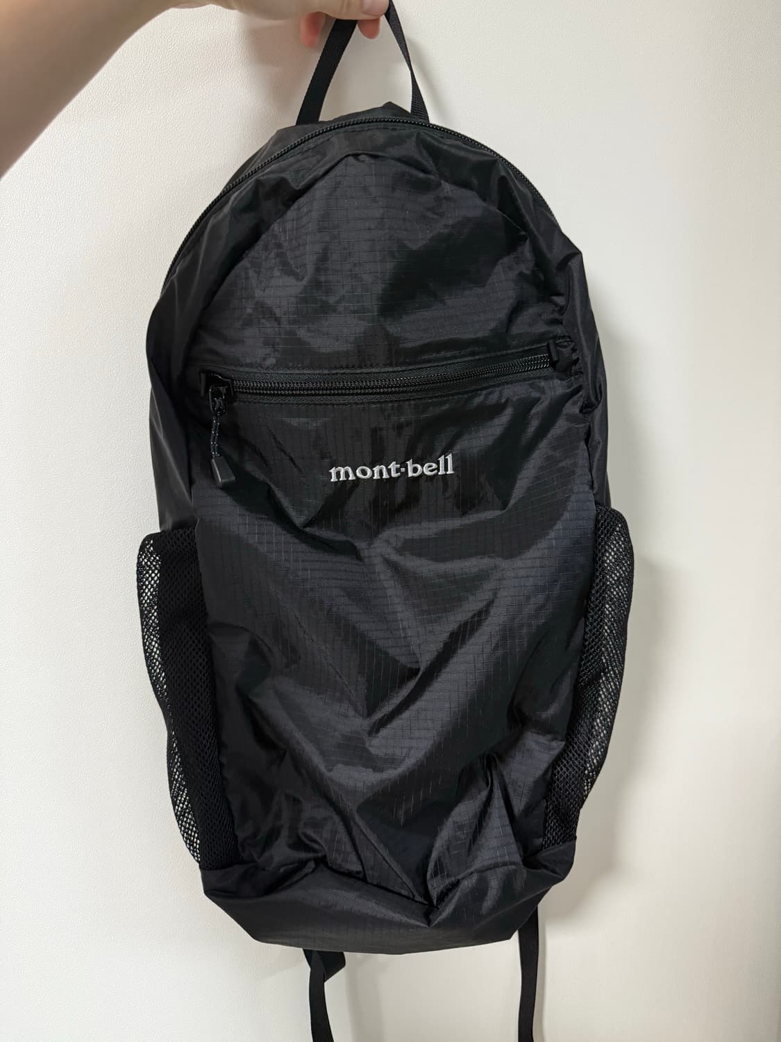 몽벨 라이트 백팩 경량백팩 10L 포켓 헬리아드15 아크테릭스 아웃도어 상품이미지3