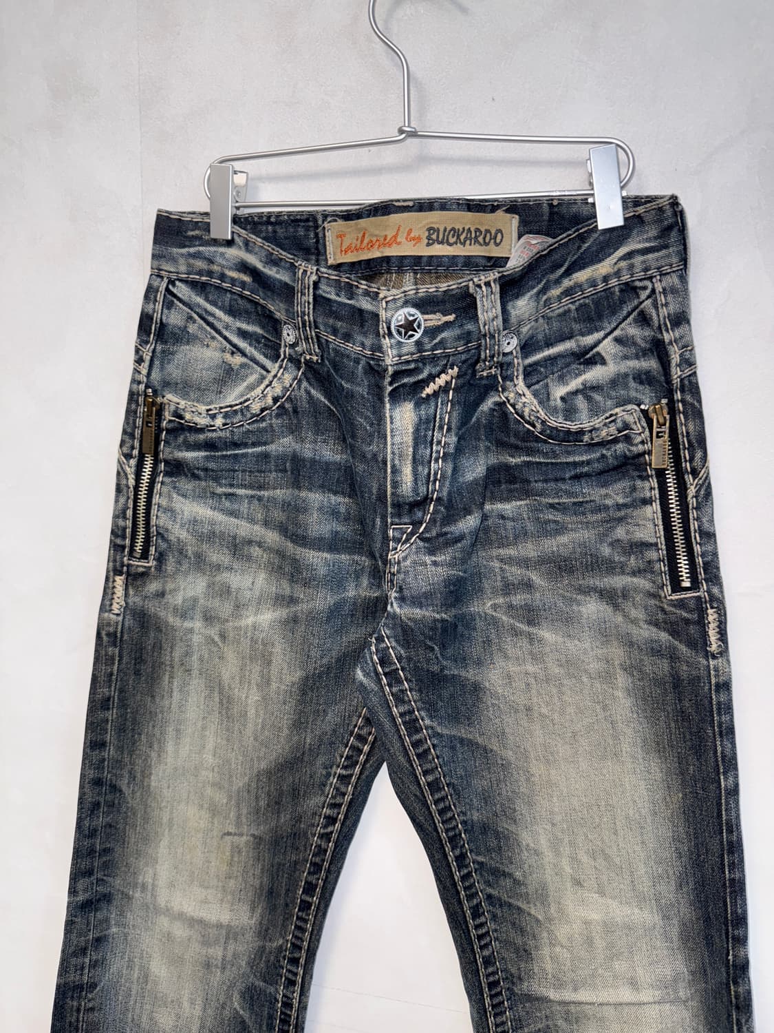 Buckaroo washing denim stitch detail pt 상품이미지2