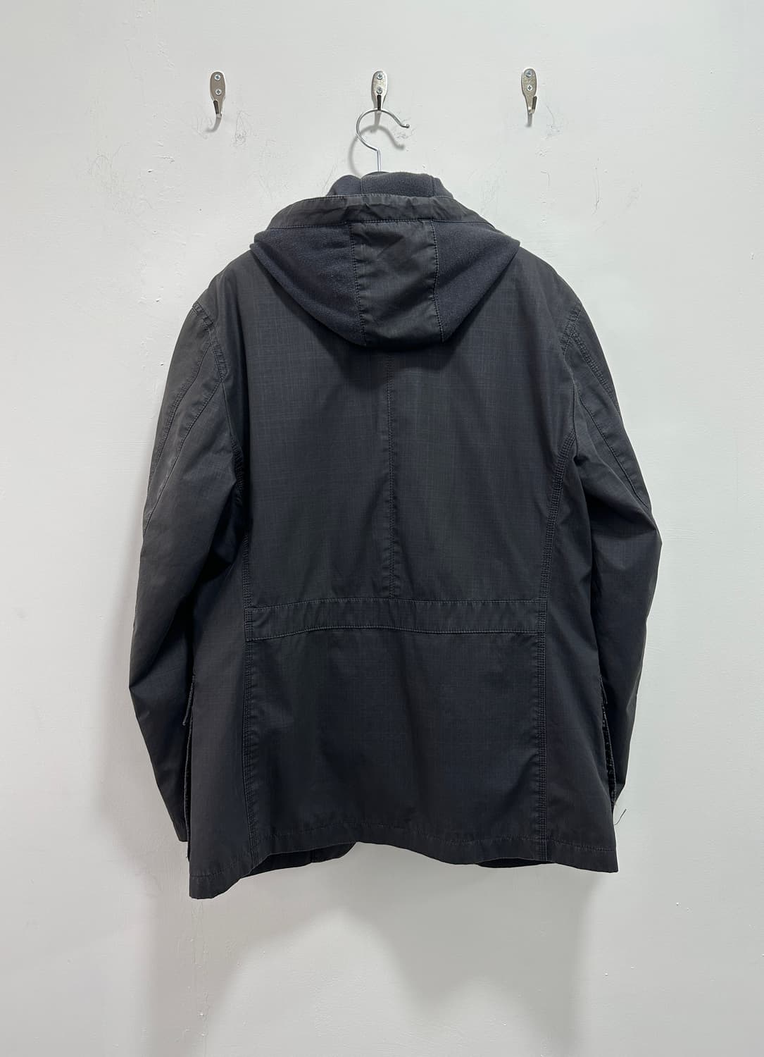 Vintage fake layered hoodie jacket 상품이미지8