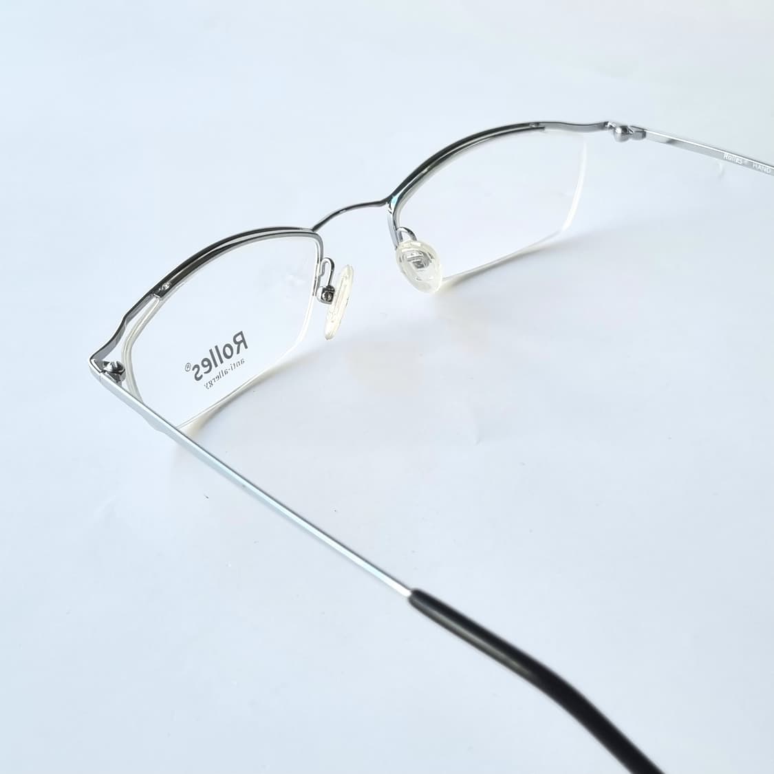 데드스탁 긱시크 유니크한디자인 반무테 안경테 763 상품이미지4