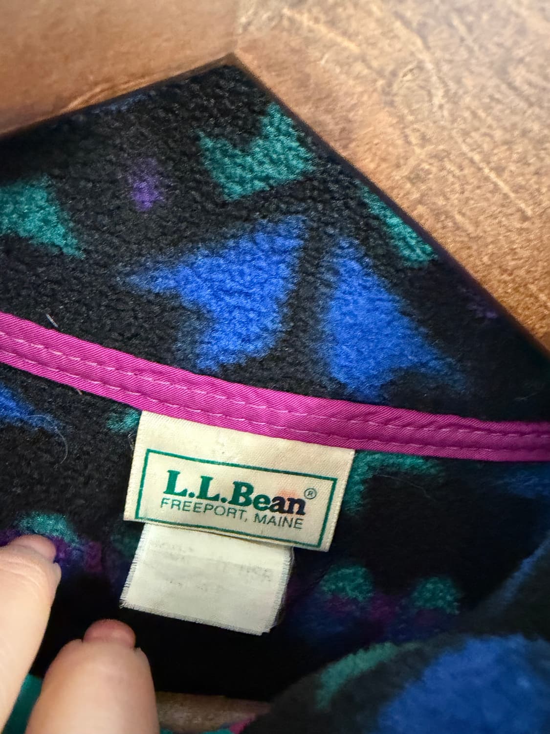 N139. 엘엘빈 신칠라 후리스 상품이미지3