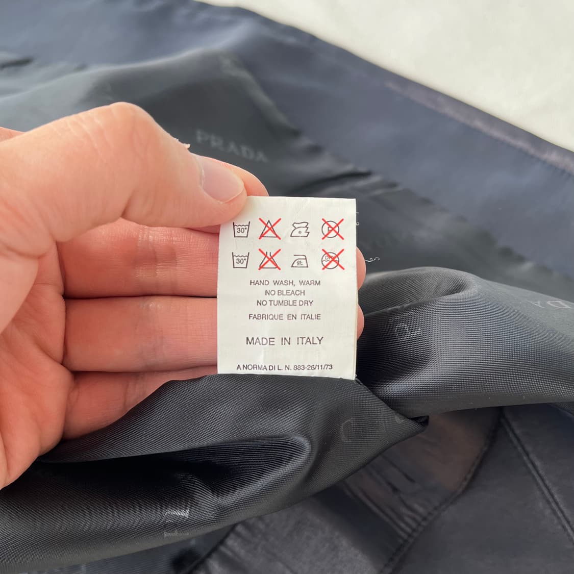 00s 프라다 라인로사 집업 자켓 상품이미지8