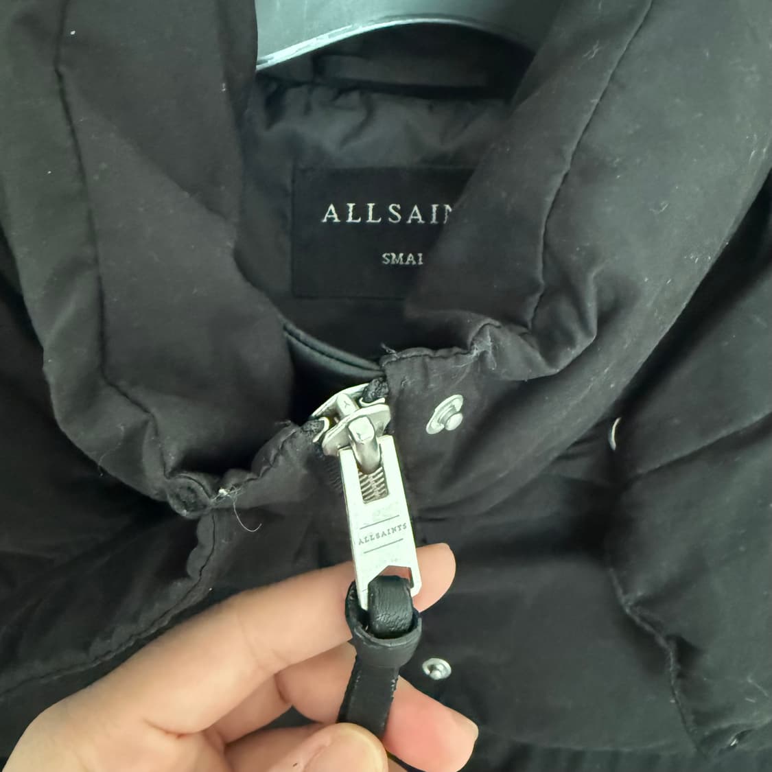 올세인츠 패딩 S 블랙 상품이미지7