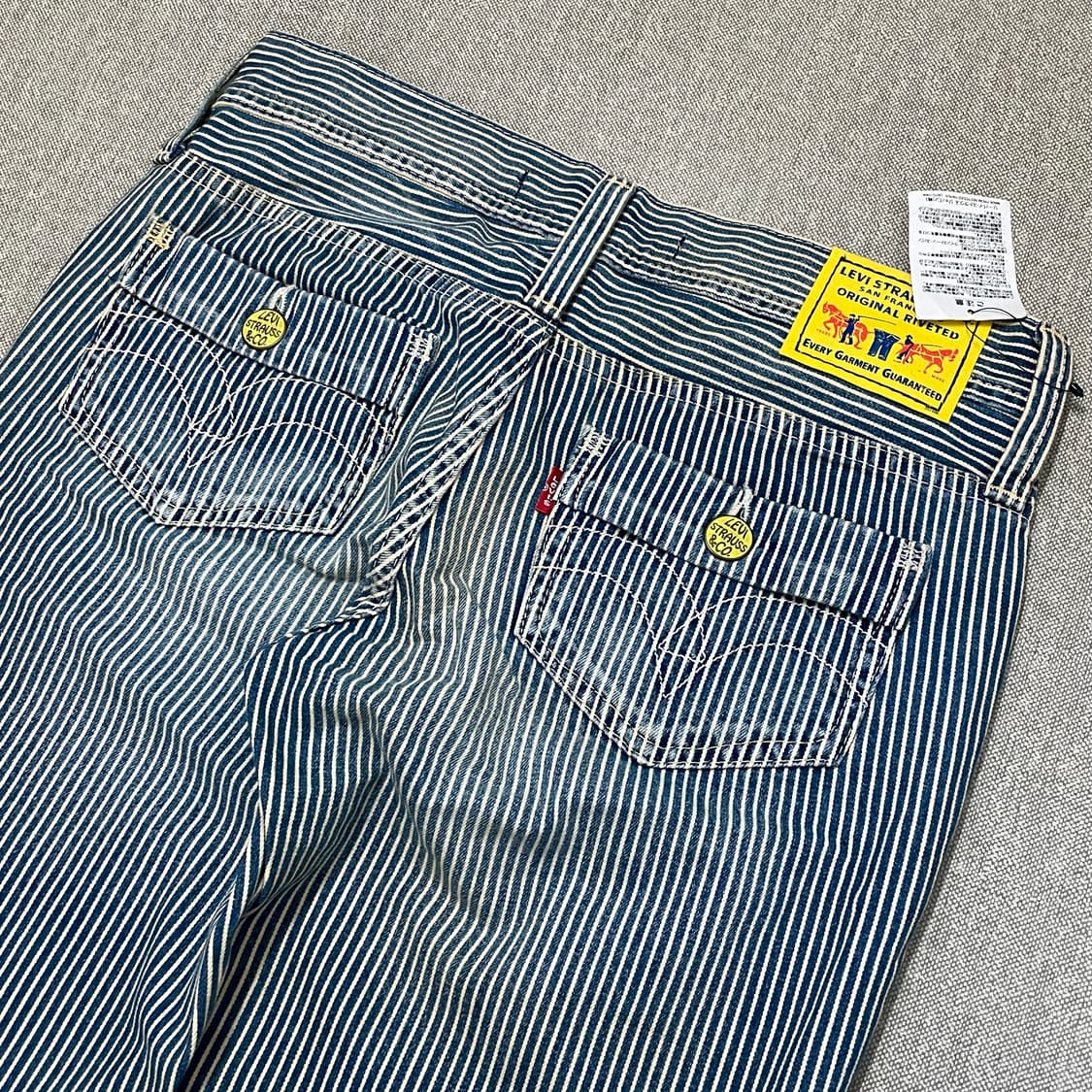 [택포] 리바이스 스트라이프 데님 팬츠 상품이미지4