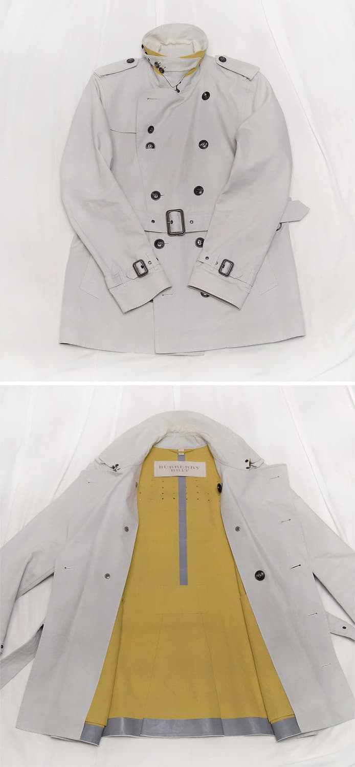 버버리 뉴 켄징턴 숏 트렌치코트 레인자켓 (M / 100+) 상품이미지3