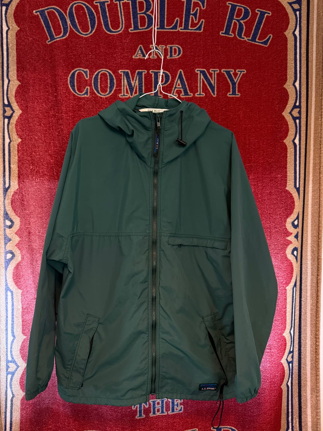 USA🇺🇸 90‘s Green Windbreaker L size 상품이미지1
