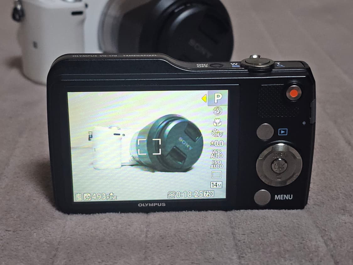 올림푸스 VG-170 디지털 카메라 상품이미지6