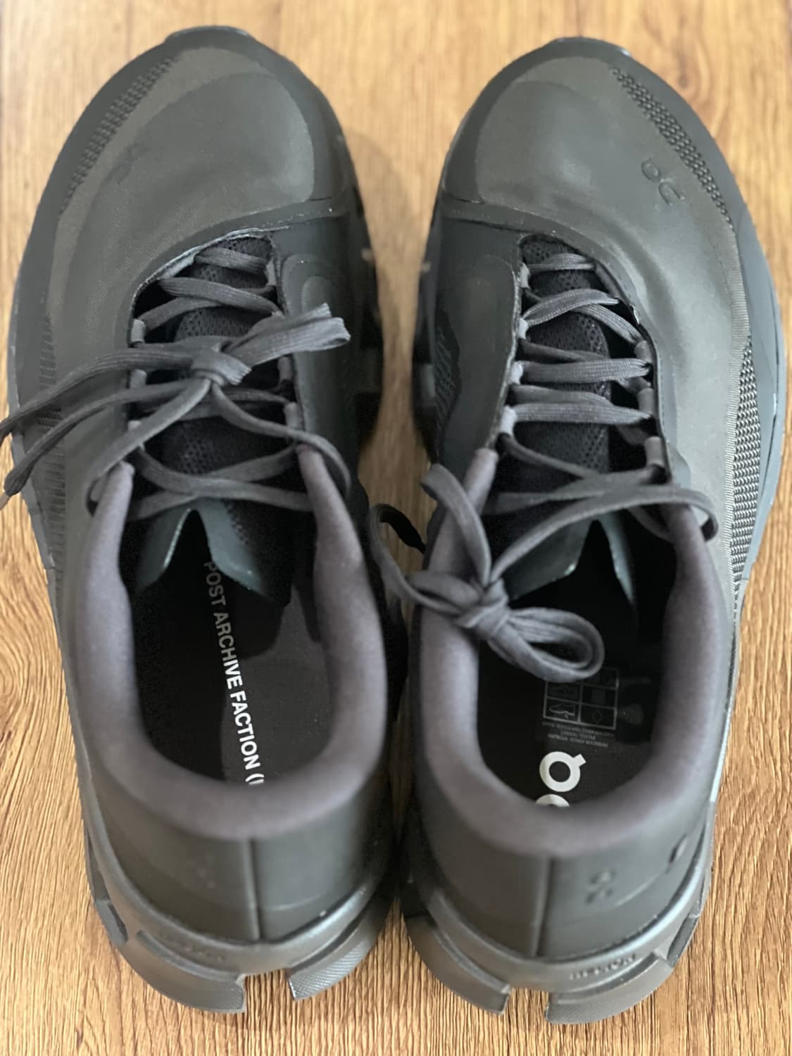 [M290] 파프 온러닝 클라우드몬스터2 쏜 브라운 상품이미지4