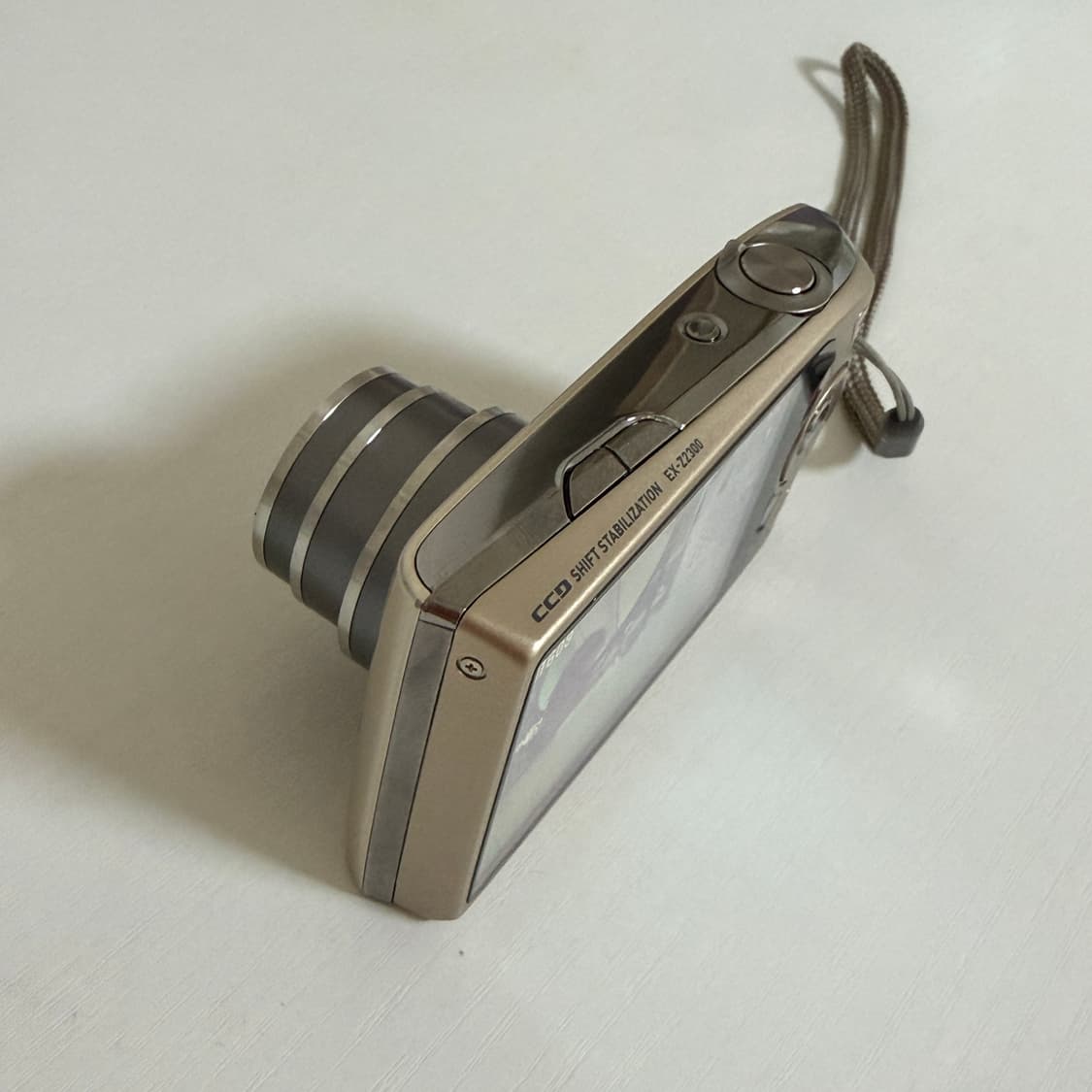 카시오 엑슬림 z2300 카메라 상품이미지4
