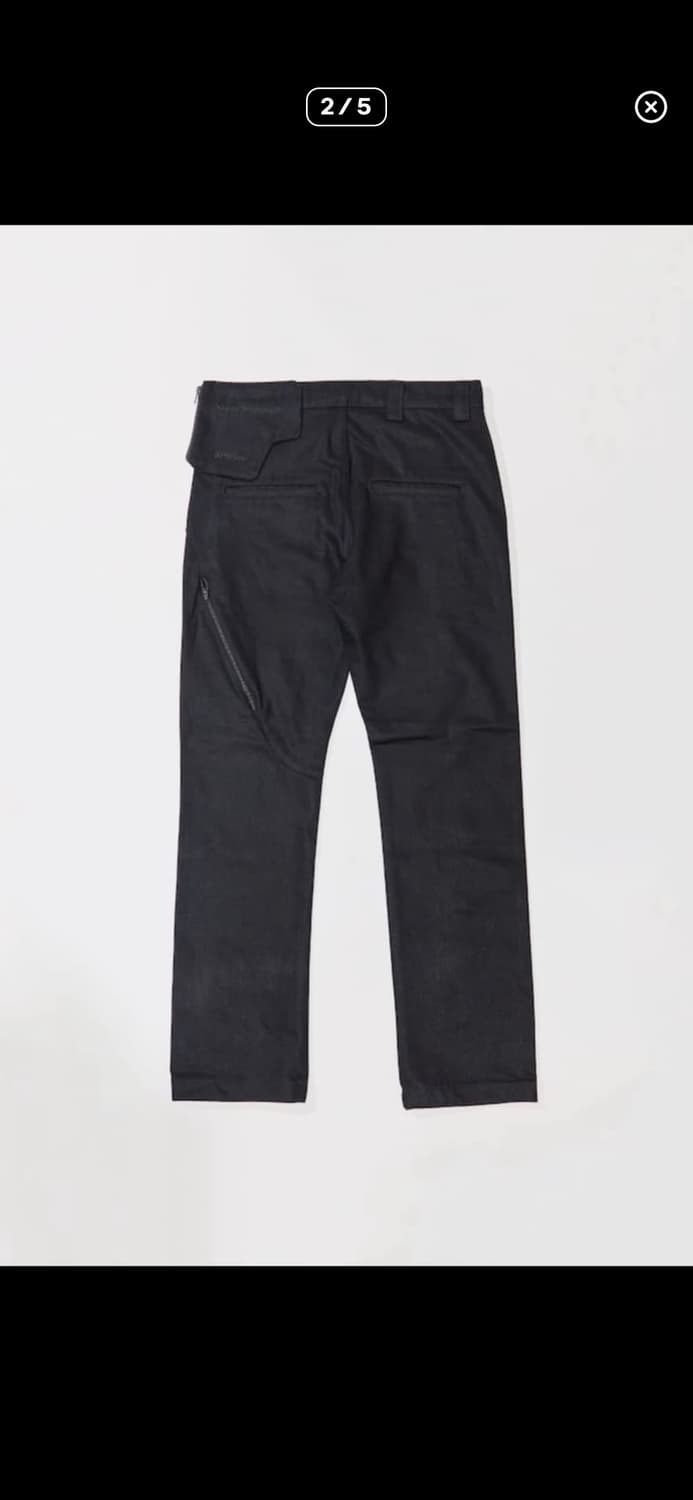 플라스틱 프로덕트 월렛 로우 데님 S 상품이미지2