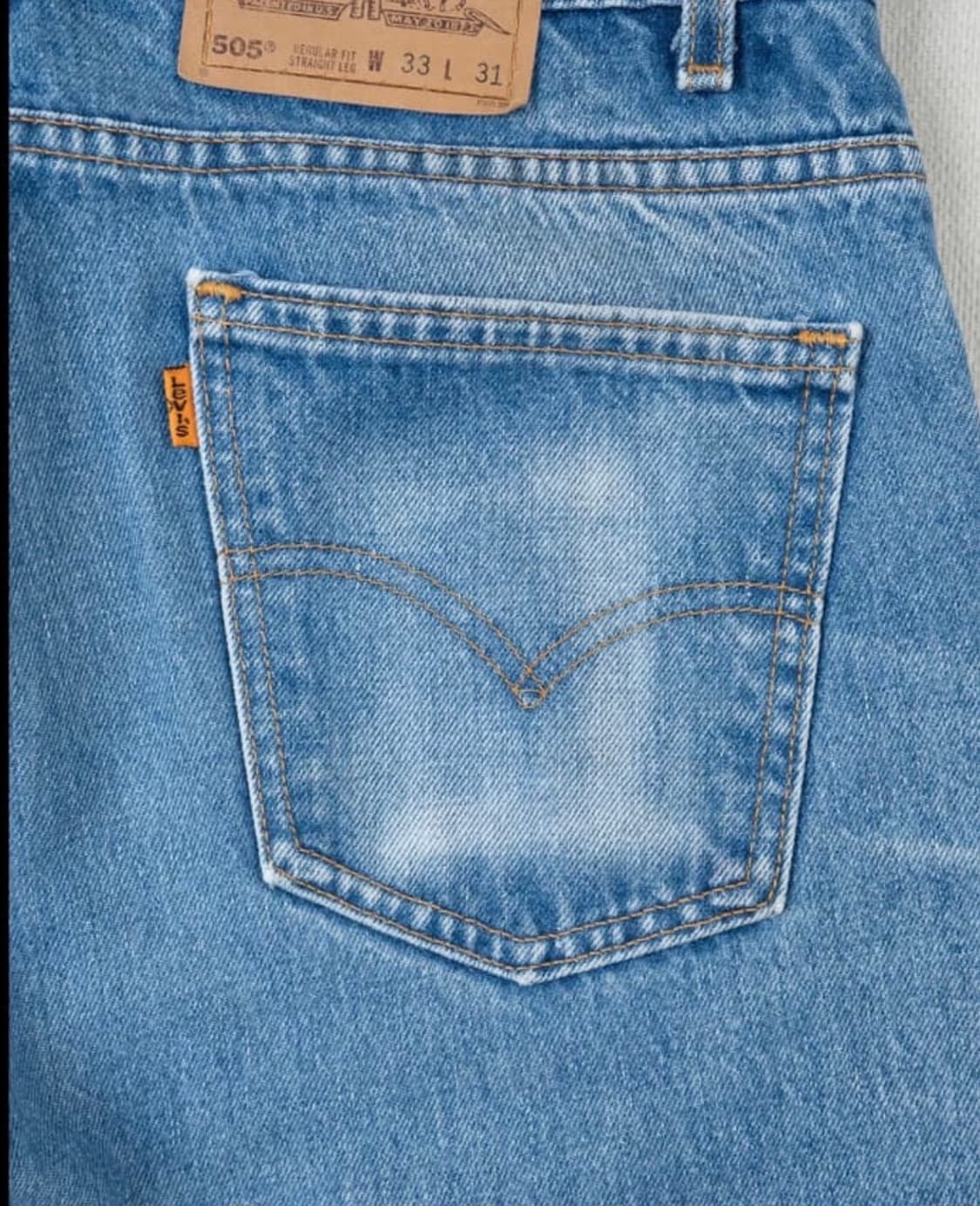 리바이스 505 오렌지탭 상품이미지8