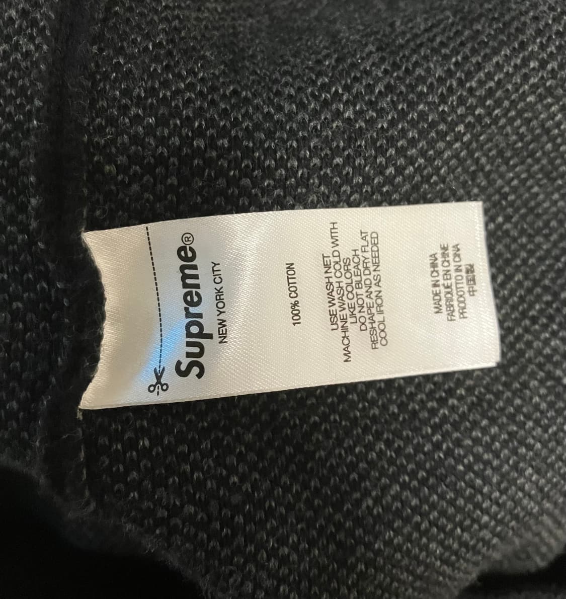 Supreme 21fw sleeve stripe sweater 상품이미지4