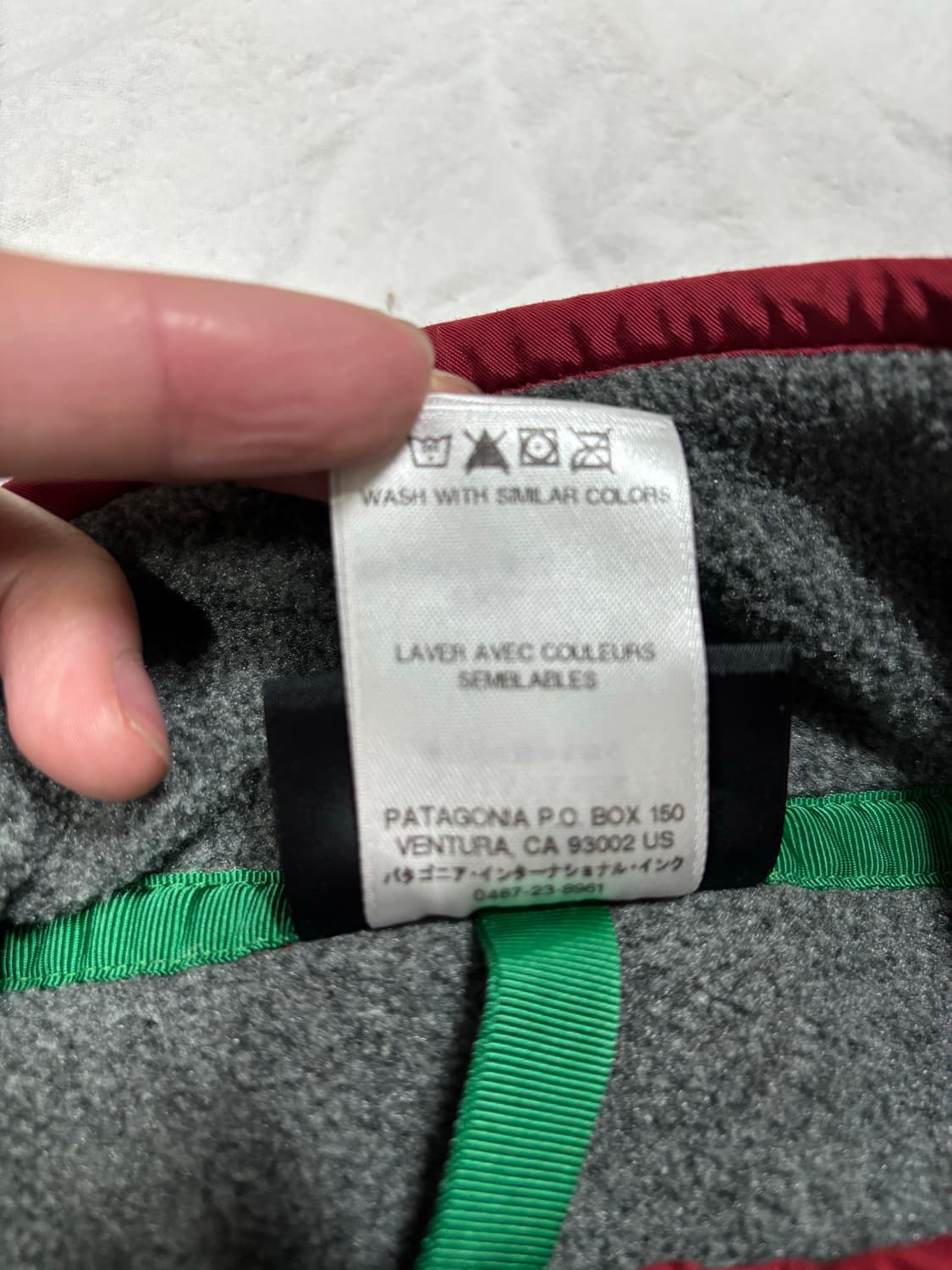 파타고니아 신칠라 헤비웨이트 플리스 상품이미지7