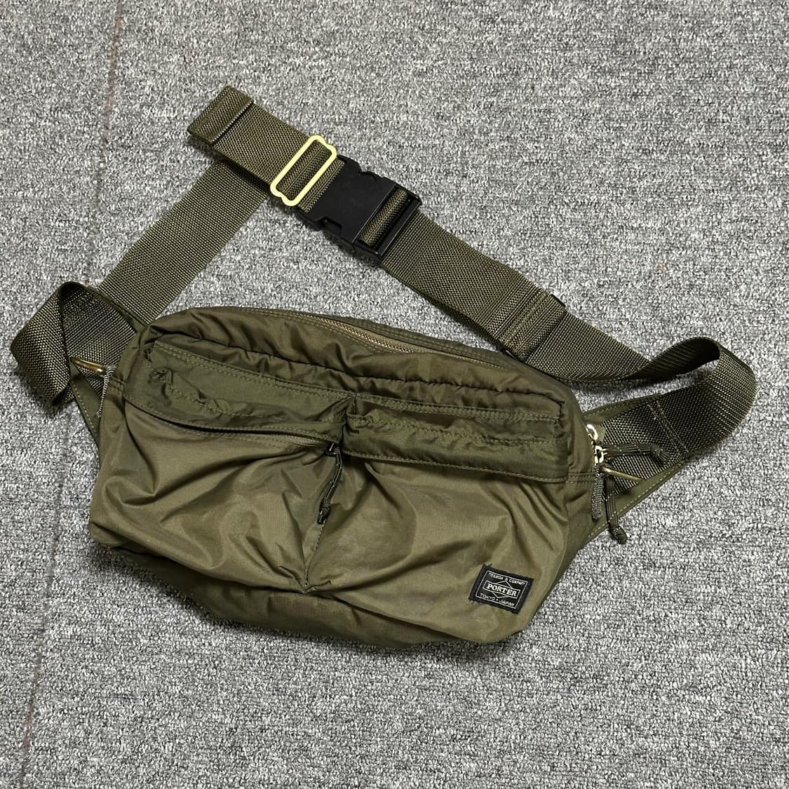 포터 PORTER FORCE 2WAY WAIST BAG 855-07418 상품이미지1