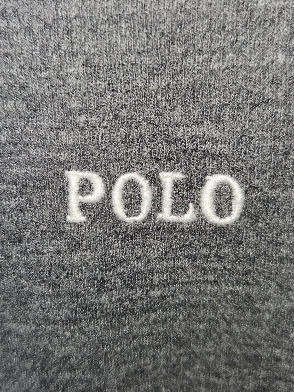 폴로 랄프로렌 신형 니트반팔 티셔츠 POLO 포니 XL (거의 새상품) 상품이미지3