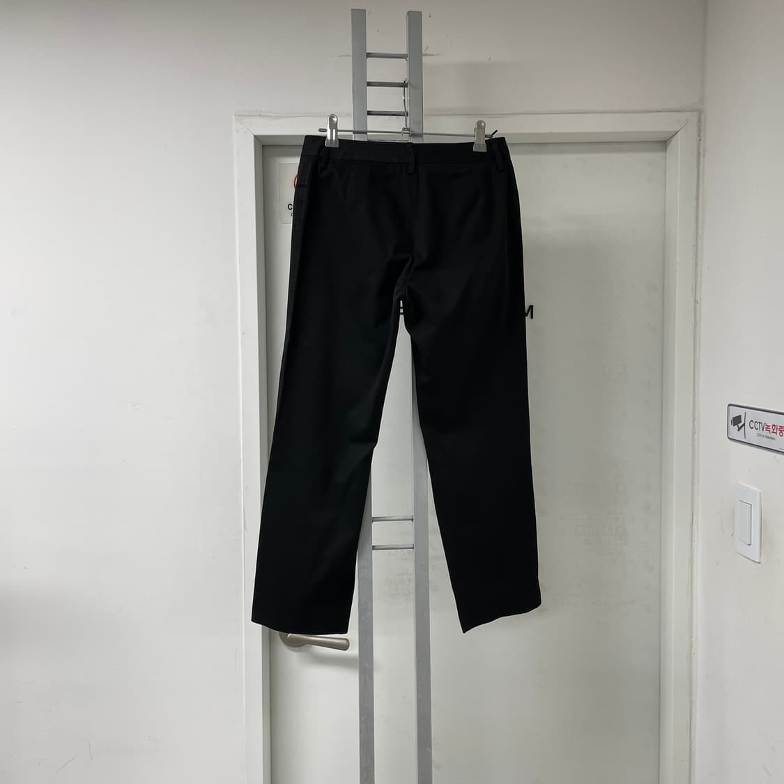 돌체앤가바나 블랙 슬랙스 40(W) 상품이미지4