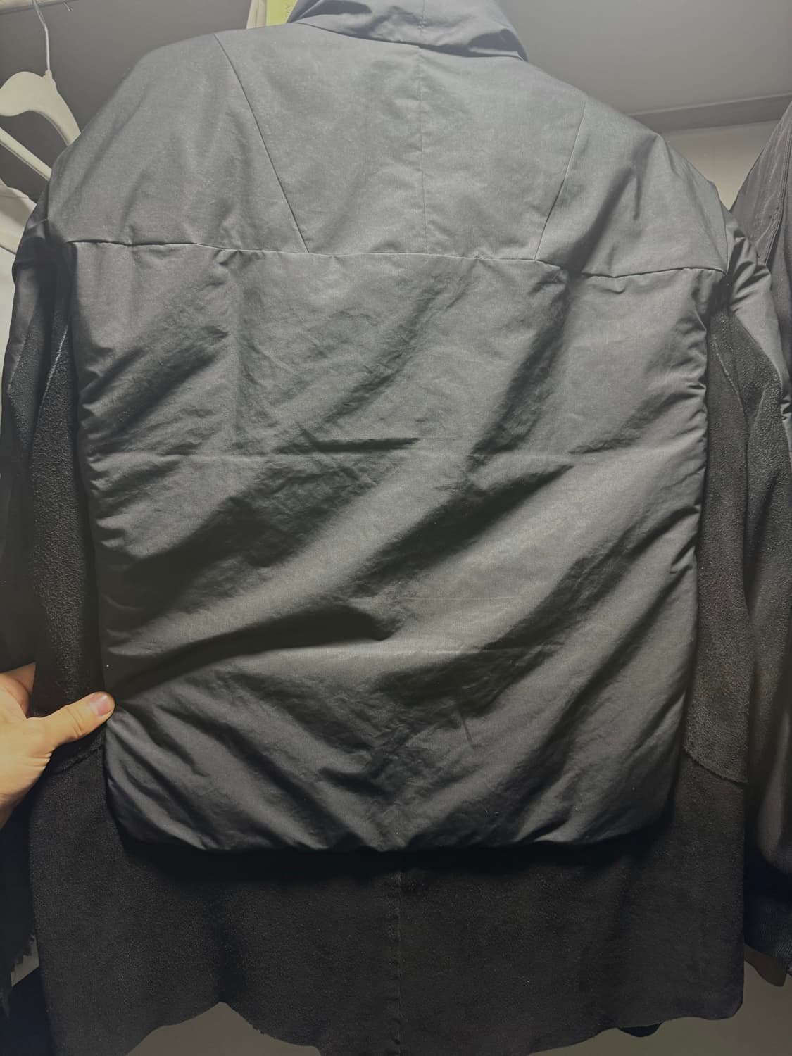 솔로이스트 사슴가죽 프리마로프트 패딩 자켓 상품이미지3