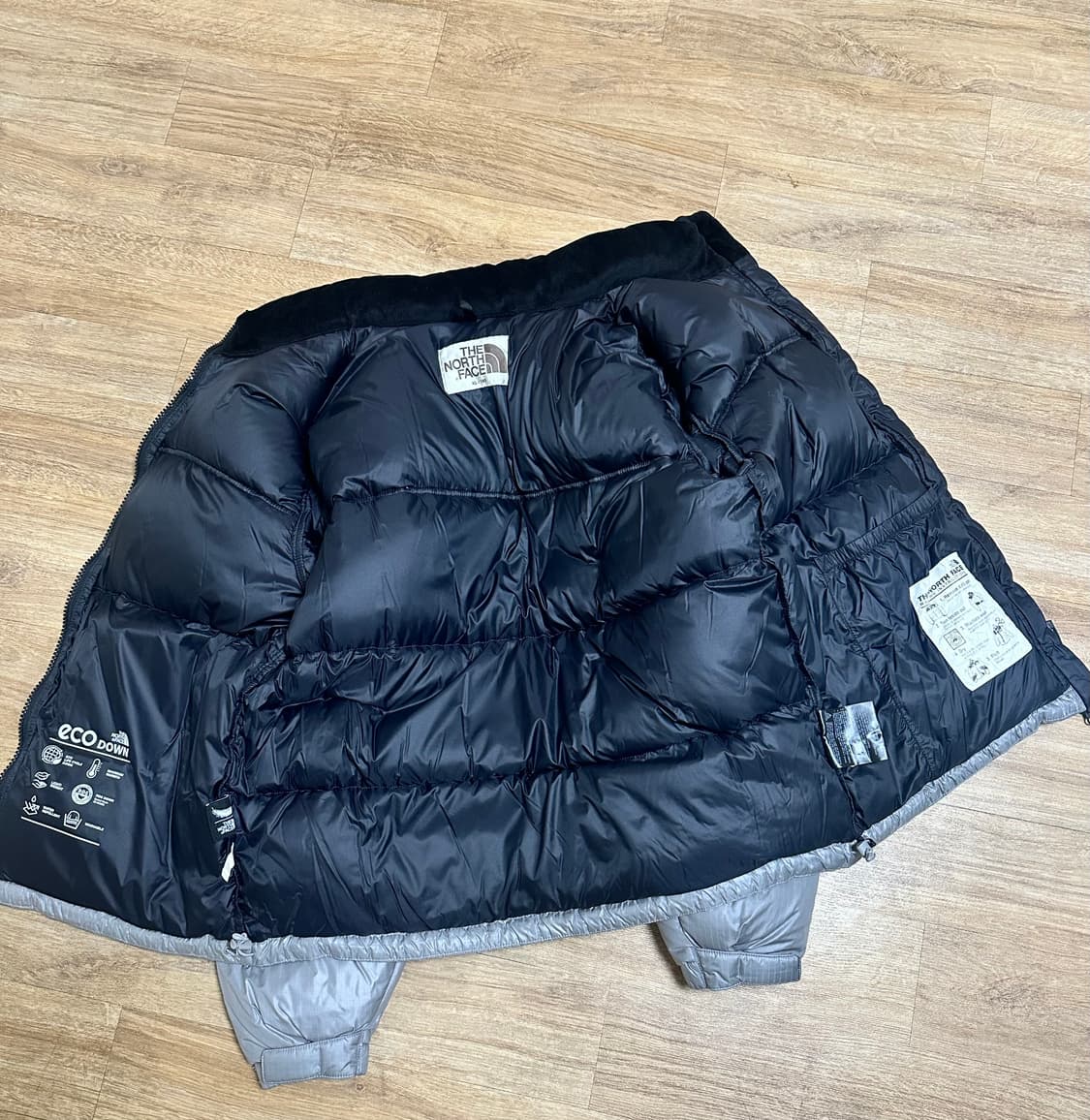 노스페이스 패딩 xl (3개월착용) 상품이미지3