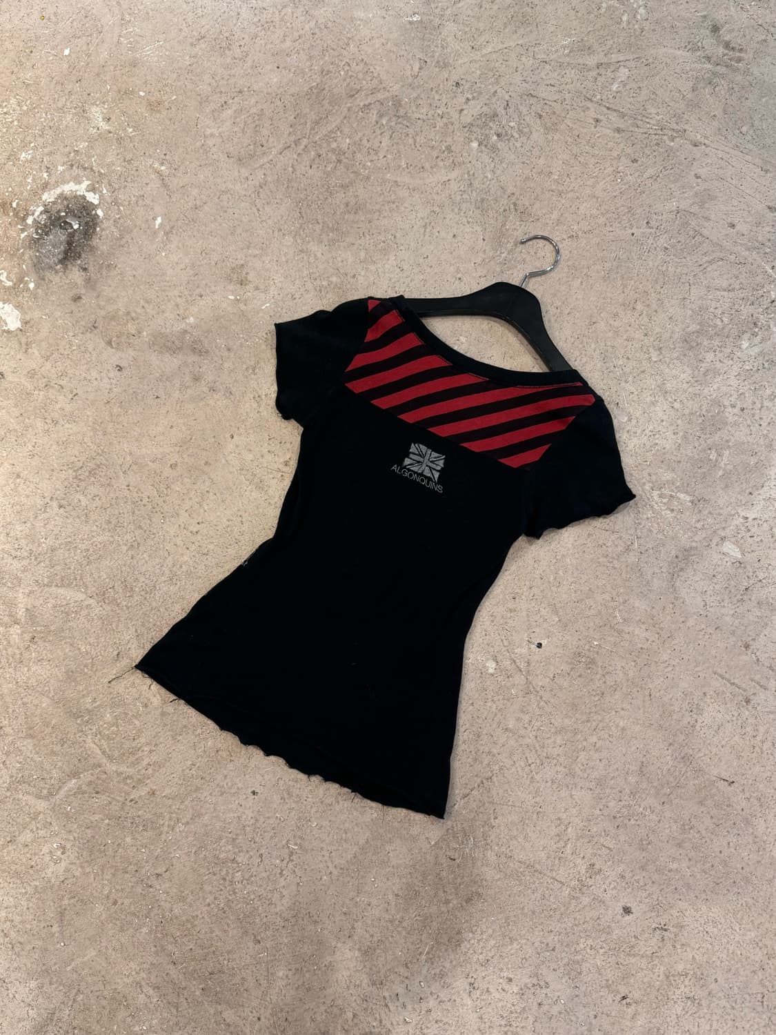 ALGONQUINS 유니온잭 그런지 반팔 상품이미지3