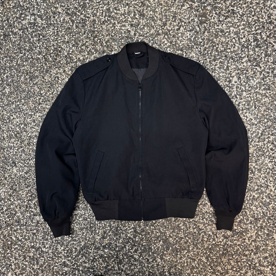 80s USN 미해군 우먼스 오피서 봄버 자켓 made in USA (M 상품이미지1