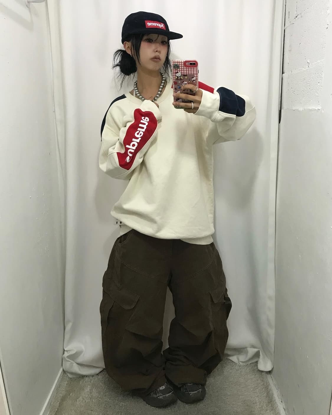 Supreme Formula CrewNeck - 19Ss 상품이미지2