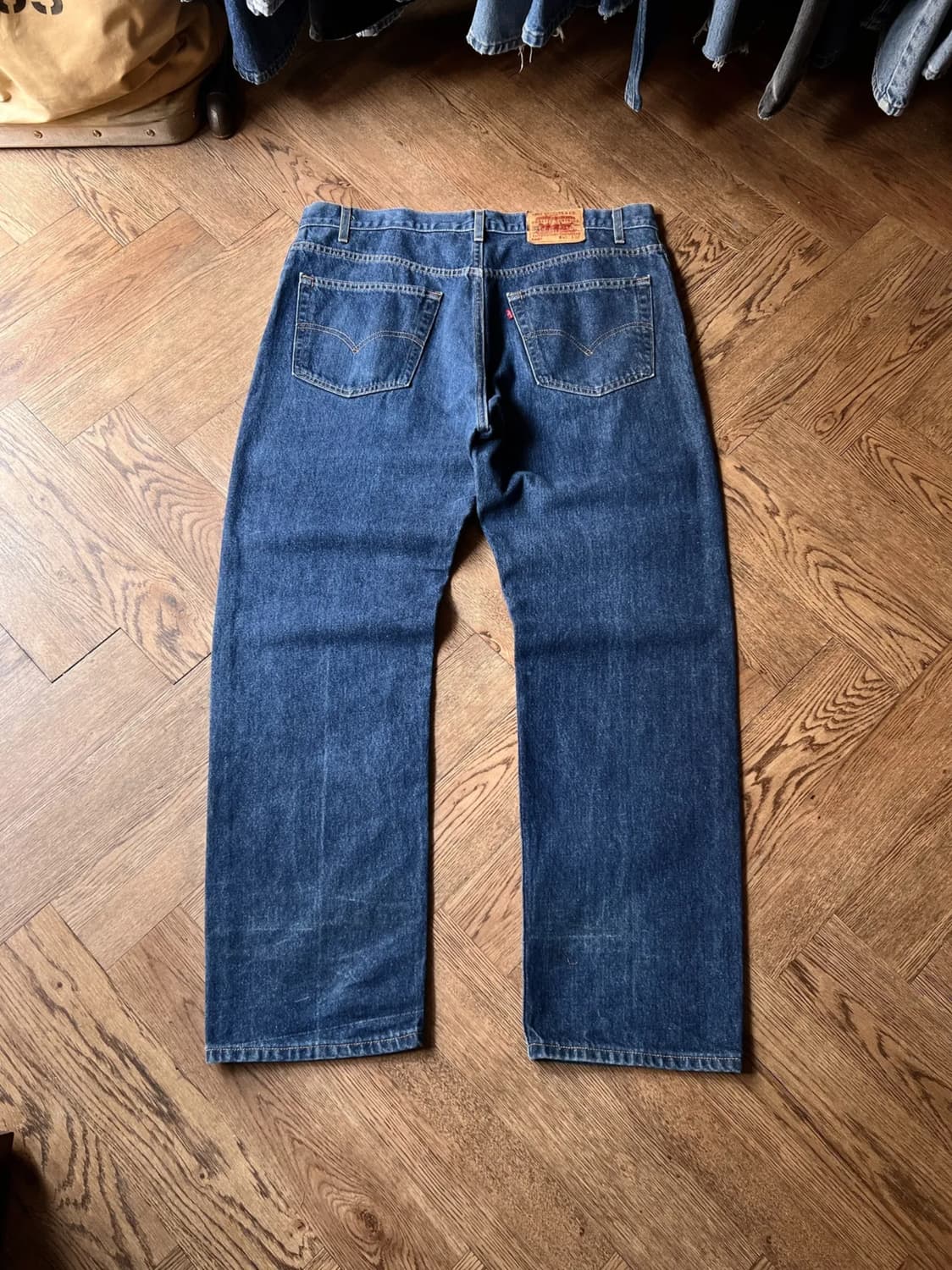 [40]00's 리바이스 Made in USA 505 데님 팬츠 상품이미지1